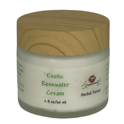 Exotic Rosewater Cream