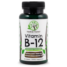 Herbal Forest Vitamin B-12 1000 mcg