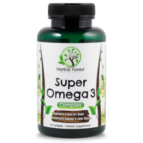 Herbal Forest Super Omega 3 Complex