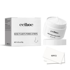 EELHOE Blackhead Cleansing Cream Skin Oil Blackheads Acne Exfoliating Cleansing Repair Pore Tearing Nose Patch