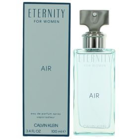 Eternity Air by Calvin Klein, 3.4 oz Eau De Parfum Spray for Women