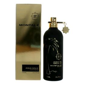 Montale Aqua Gold by Montale, 3.4 oz Eau De Parfum Spray for Women