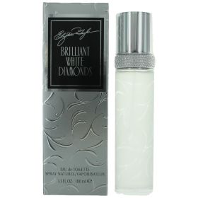 Brilliant White Diamonds by Elizabeth Taylor, 3.4 oz Eau De Toilette Spray for Women