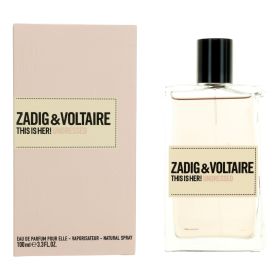 Zadig & Voltaire This is Her! Undressed by Zadig & Voltaire, 3.3 oz Eau de Parfum Spray for Women