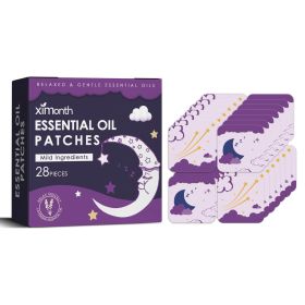 Ximonth Essential Oil Good Night Patch Help To Fall Asleep Quickly At Night Relieve Body Muscle Fatigue Stress Sleep Patch