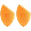 Real Techniques Miracle Complexion Makeup Sponge, Orange, 2 Count