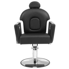 VEVOR Salon Chair, Hydraulic Recliner Barber Chair for Hair Stylist, 360 Degrees Swivel 90¬∞-130¬∞ Reclining Salon Chair for Beauty Spa Shampoo