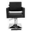 VEVOR Salon Chair, Barber Chair for Hair Stylist, Styling Chair with Heavy Duty Hydraulic Pump