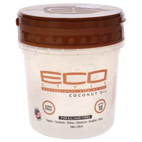 Eco Style Gel - Coconut Oil by Ecoco for Unisex - 8 oz Gel