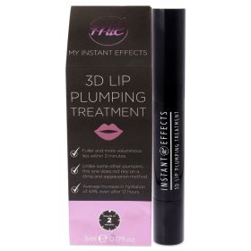 3D Lip Plumping Treatment by Instant Effects for Women - 0.17 oz Lip Treatment