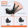 VEVOR Salon Chair, Hydraulic Recliner Barber Chair for Hair Stylist, 360 Degrees Swivel 90¬∞-130¬∞ Reclining Salon Chair for Beauty Spa Shampoo