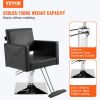 VEVOR Salon Chair, Barber Chair for Hair Stylist, Styling Chair with Heavy Duty Hydraulic Pump