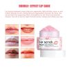 EELHOE Peach Lip Scrub For Fading Lip Lines, Removing Dead Skin, And Hydrating Moisturizing Lip Exfoliation