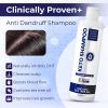 Anti Dandruff Shampoo Sulfate Free Shampoo Medicated Anti Fungal Shampoo For Itchy Flaky Dry Scalp Hair Growth Folliculitis Treatment Seborrheic Derma