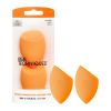 Real Techniques Miracle Complexion Makeup Sponge, Orange, 2 Count