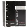 Silver Scent Intense by Jacques Bogart for Men - 3.3 oz EDT Spray