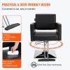 VEVOR Salon Chair, Barber Chair for Hair Stylist, Styling Chair with Heavy Duty Hydraulic Pump