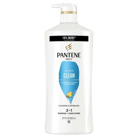 Pantene Pro-V Classic Clean 2in1 Shampoo + Conditioner; 27.7 oz