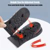 Invisible Height Increased Insole, Men Women Heel Lift Taller Shoe Inserts Pad Adjustable More Comfortable Supporting Insole For Unisex