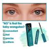 Jayswing Eye Black Slim, Thick, Curling, Shaping Eyelashes, Natural Makeup, Non Smudging Black Eye Black