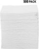 McKesson Cleaning Towels 13" x 18". Pack of 500 White Disposable Waffle Towels. Premium 3 ply Tissue without Polybacking. NonSterile Absorbent Towels.